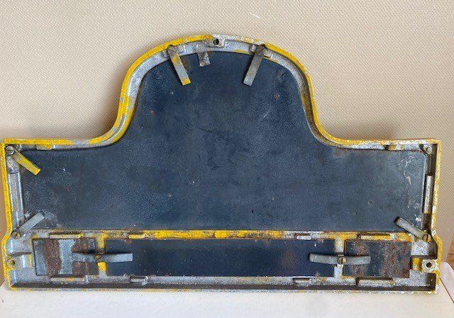 Insegne: Altes Apotheken-Schild "Unterstrasse" Emaille – Usato da Gersau venduto da pandabear01 2
