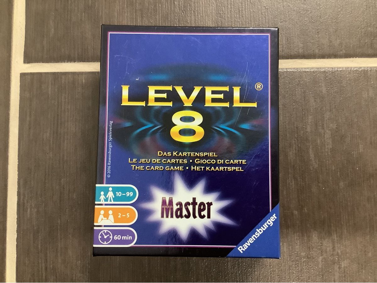 Ravensburger Giochi: Level 8 Kartenspiel - Das Original! – Usato da Brugg AG venduto da Sweety_pie 3