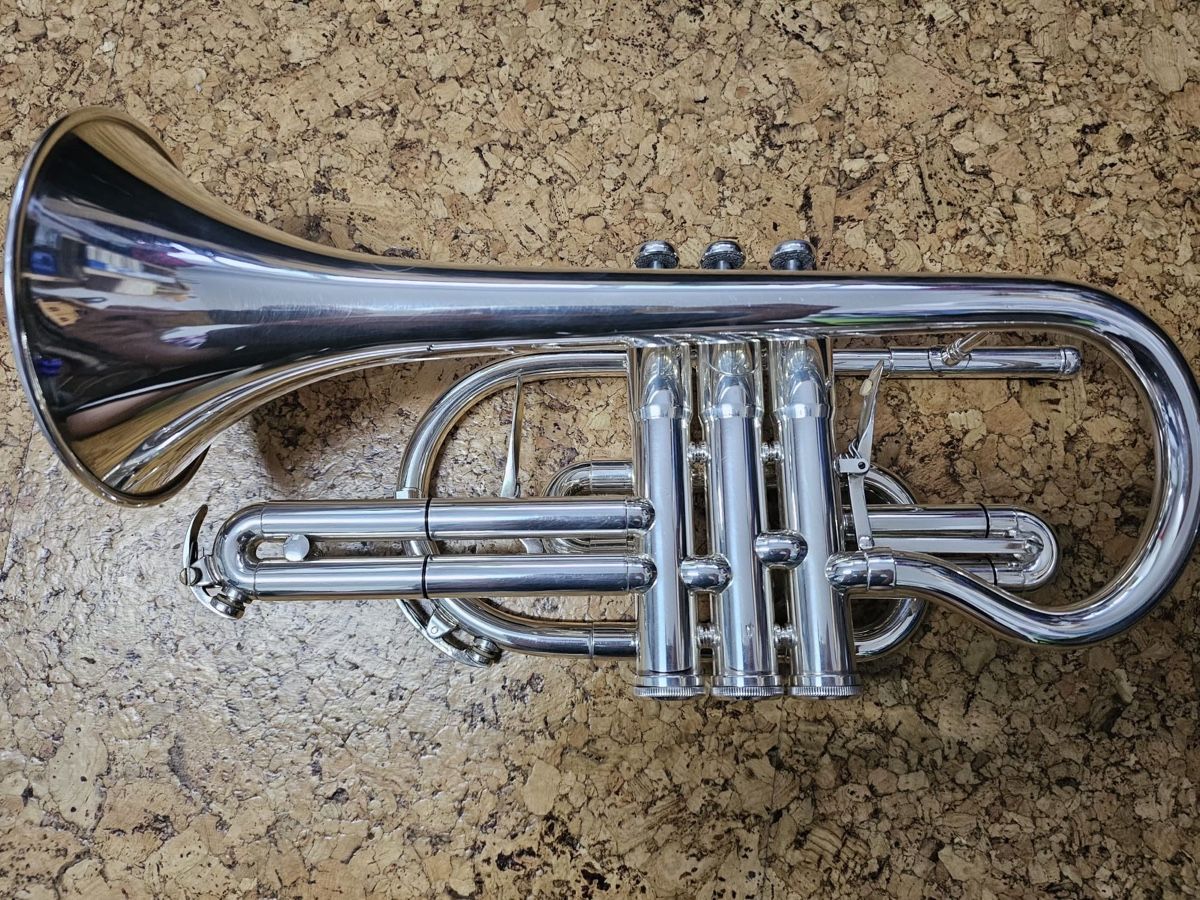 Besson Strumenti musicali: Besson Sovereign 972 Cornet – Usato da Hasle b. Burgdorf venduto da lis-87 3