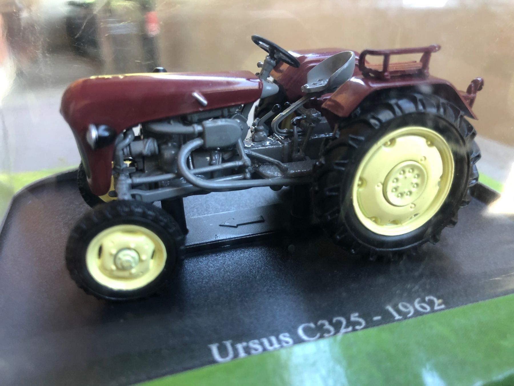 Traktoren: Ursus 1962 Traktor diesel schlepper – Neu (gemäss Beschreibung) aus Reinach AG von rares75