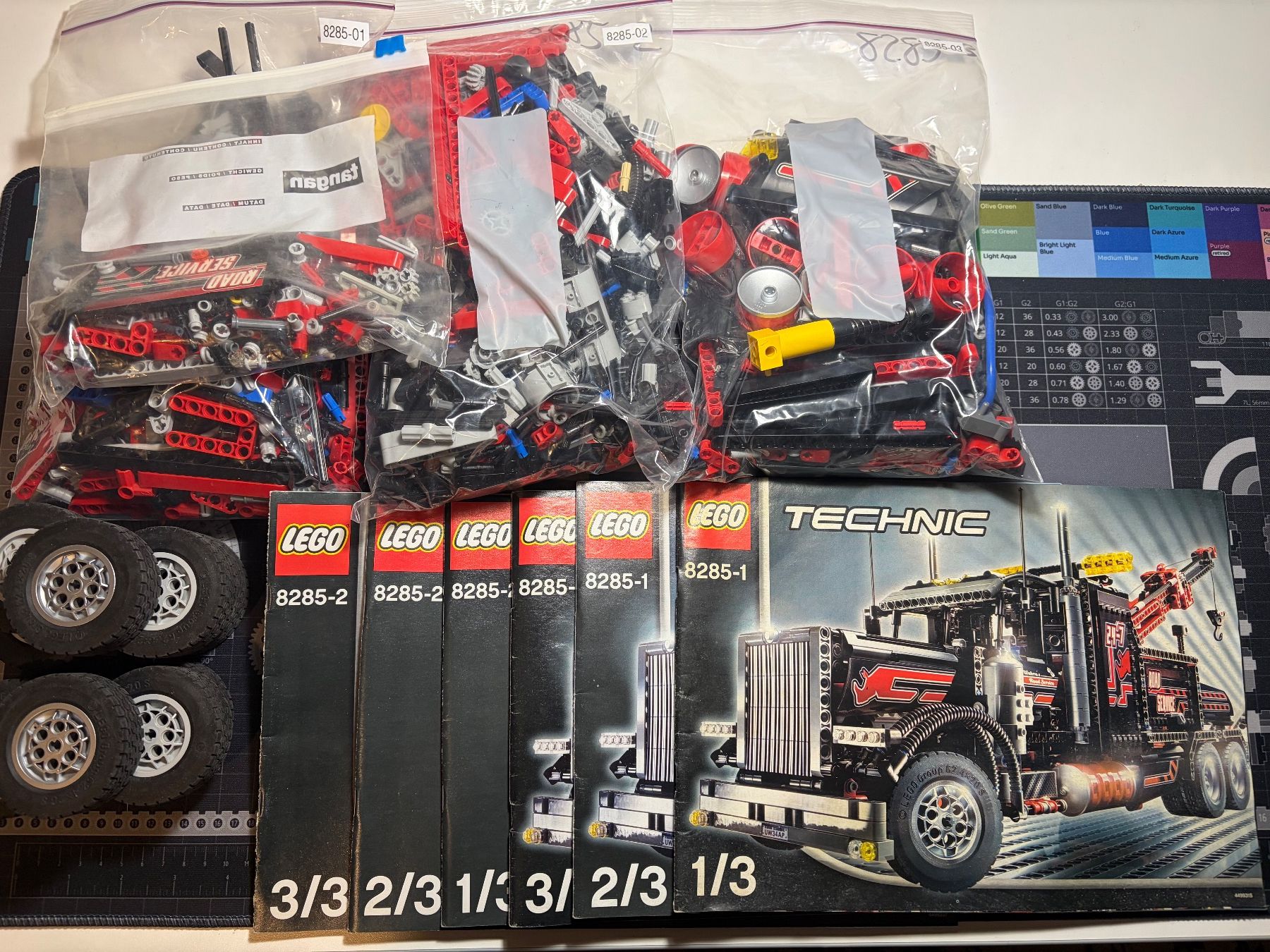 Lego Kit di costruzioni: LEGO Technic: Tow Truck (8285) – Usato da Burgdorf venduto da Mike003 1
