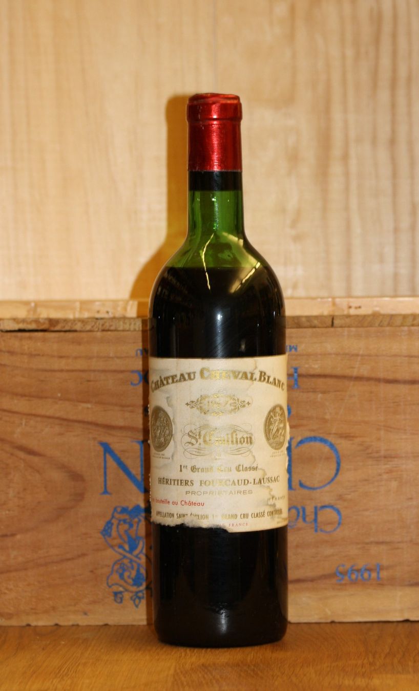 Wein: 1 Fl. Chateau Cheval Blanc 1967 – Neu (gemäss Beschreibung) aus Chur von Invinoveritas
