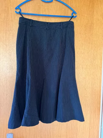 Damen Rock Biaggini schwarz gestreift Grösse 36