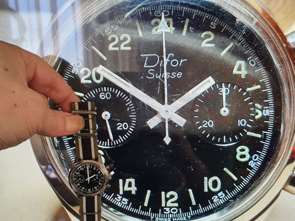 Difor chronograph outlet