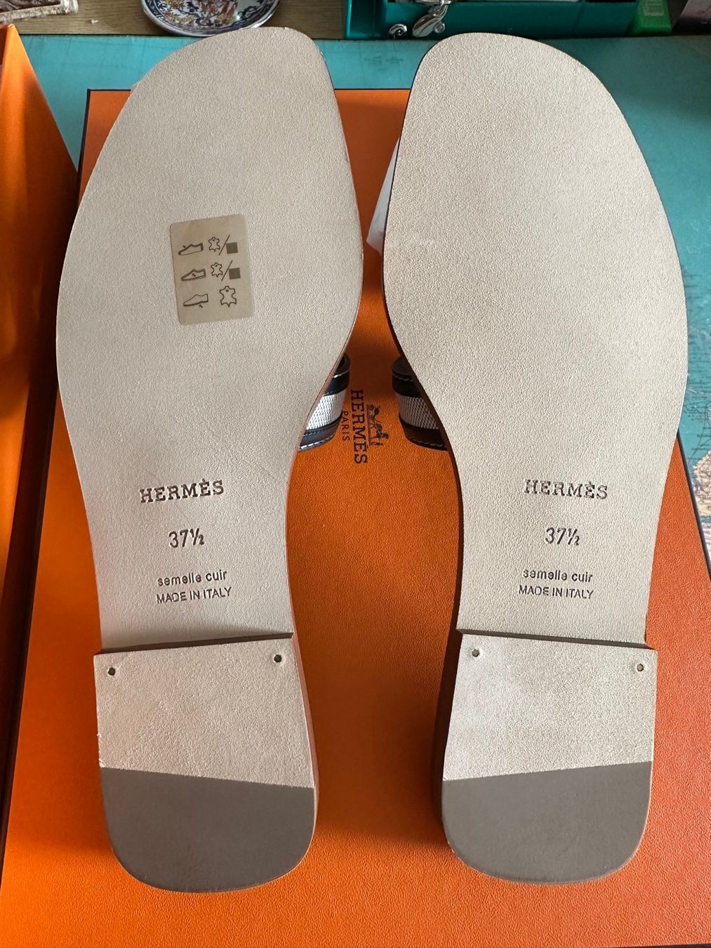 Hermès Scarpe da donna: Hermes Oran – Nuovo e nell'imballaggio originale da Winterthur venduto da chanel_love 1