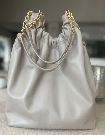 Demellier London Miami grand aus Leder