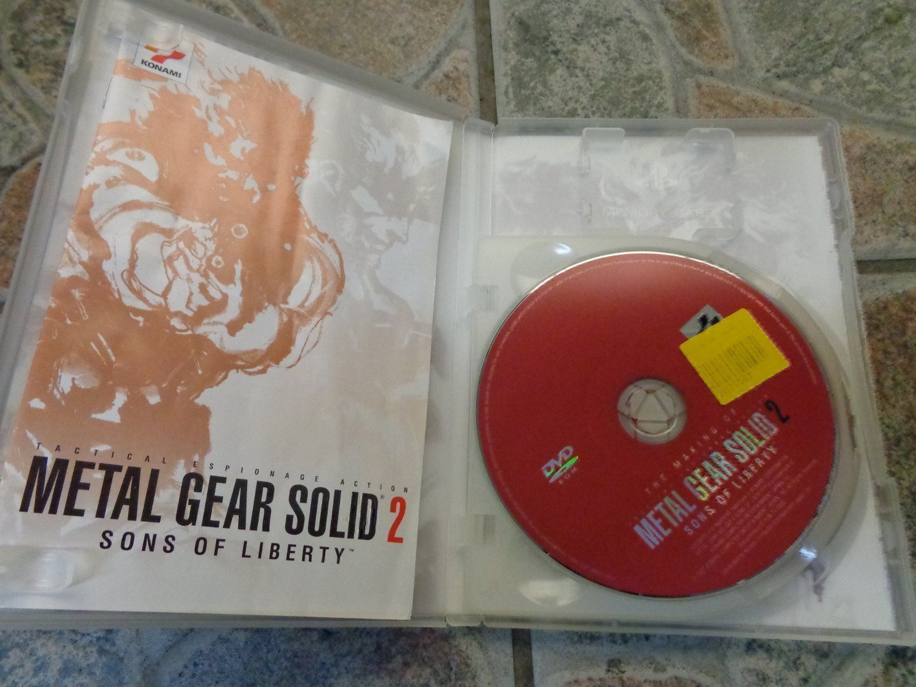 Spiele: Metal Gear Solid 2 - Sons of Liberty PS2 – Gebraucht aus Olten von Disc-Ausverkauf 1