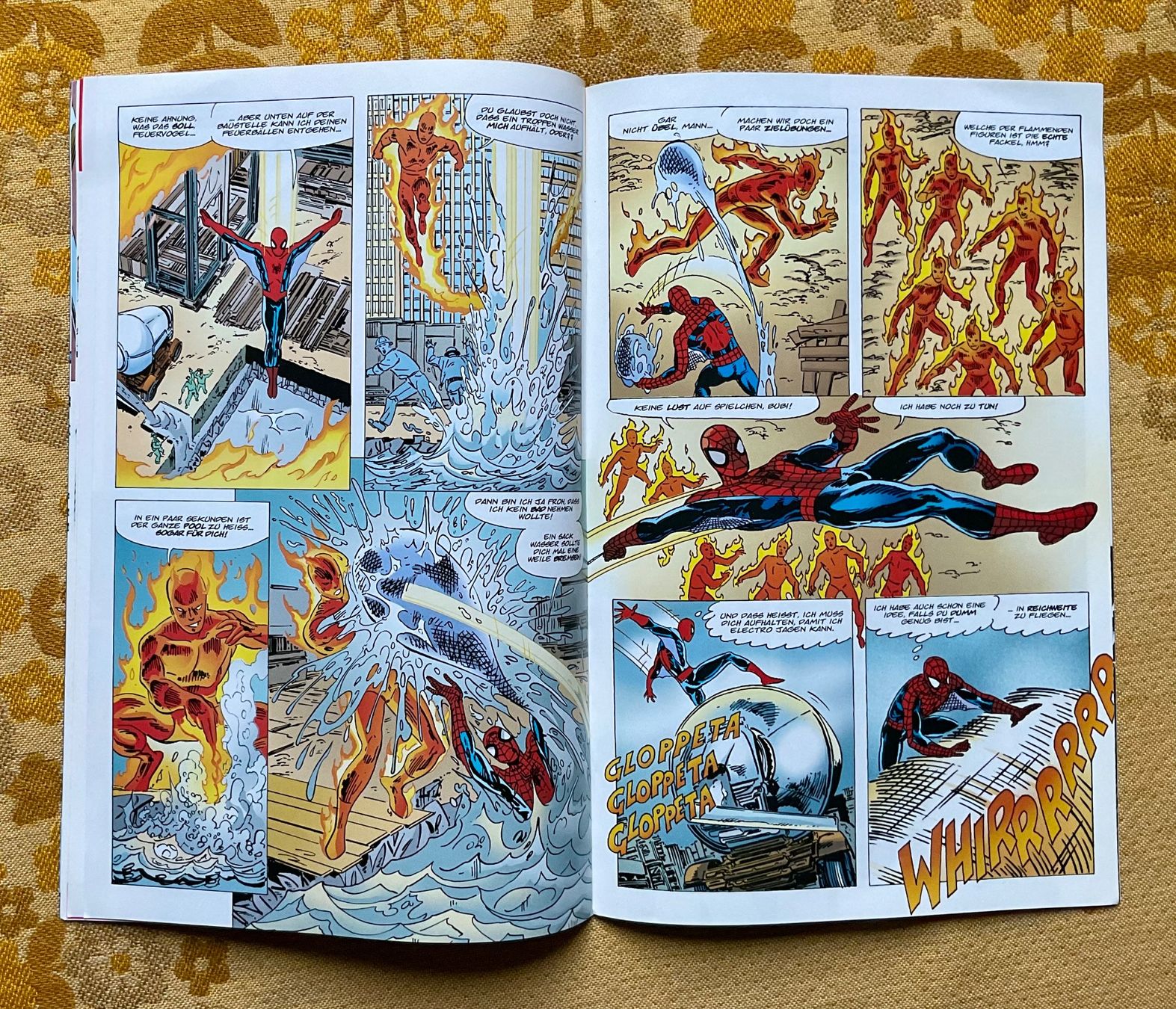 Comics: Spider-Men Heft Nr 6 von 2001 – Gebraucht aus Endingen von nathan05 5