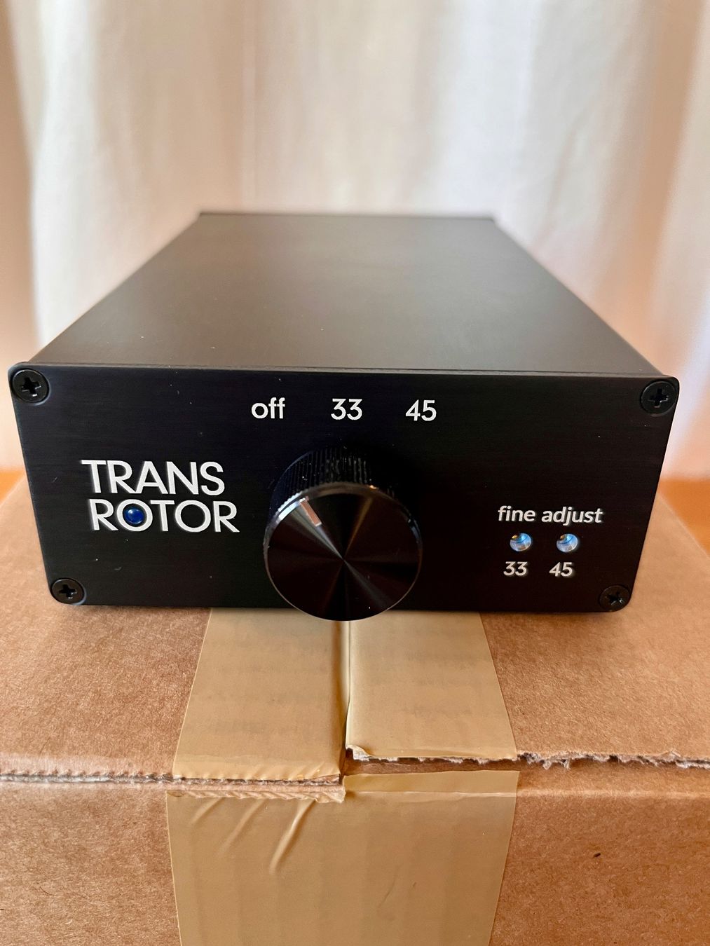 Giradischi: TransRotor Konstant Studio PSU Neu !!! – Nuovo e nell'imballaggio originale da Küttigen venduto da on_off