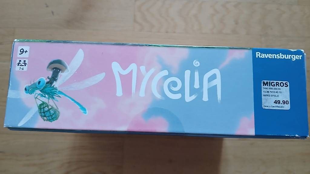 Giochi: Mycelia Gesellschaftsspiel – Usato da Bern venduto da dmanci 2