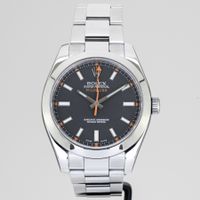 Rolex Milgauss 40mm/ 116400/ 2009/ Papers/ Servised in 2024