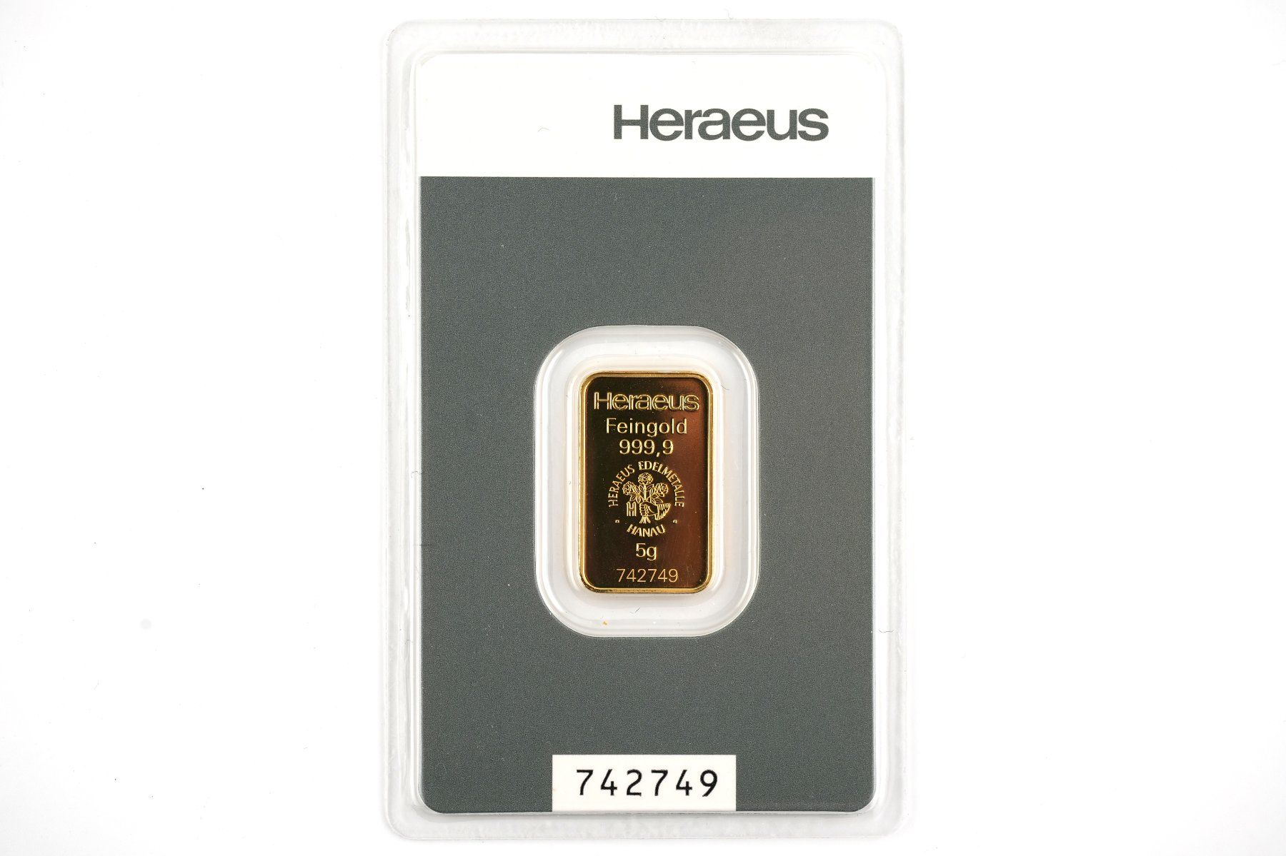 Métaux précieux: 5g Goldbarren – Neuf (Voir description) à Basel par Edelmetallhaus24