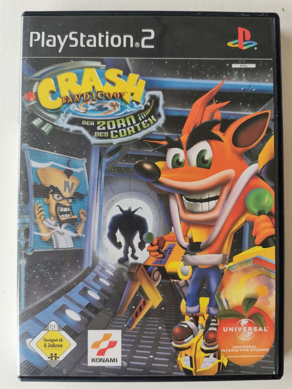 Sony Giochi: Ps 2 - Crash Bandicoot Der Zorn des Cortex – Usato da Lenzburg venduto da eyworld