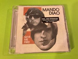 Mando Diao - Give Me Fire! CD mit Hits wie neu! Top!