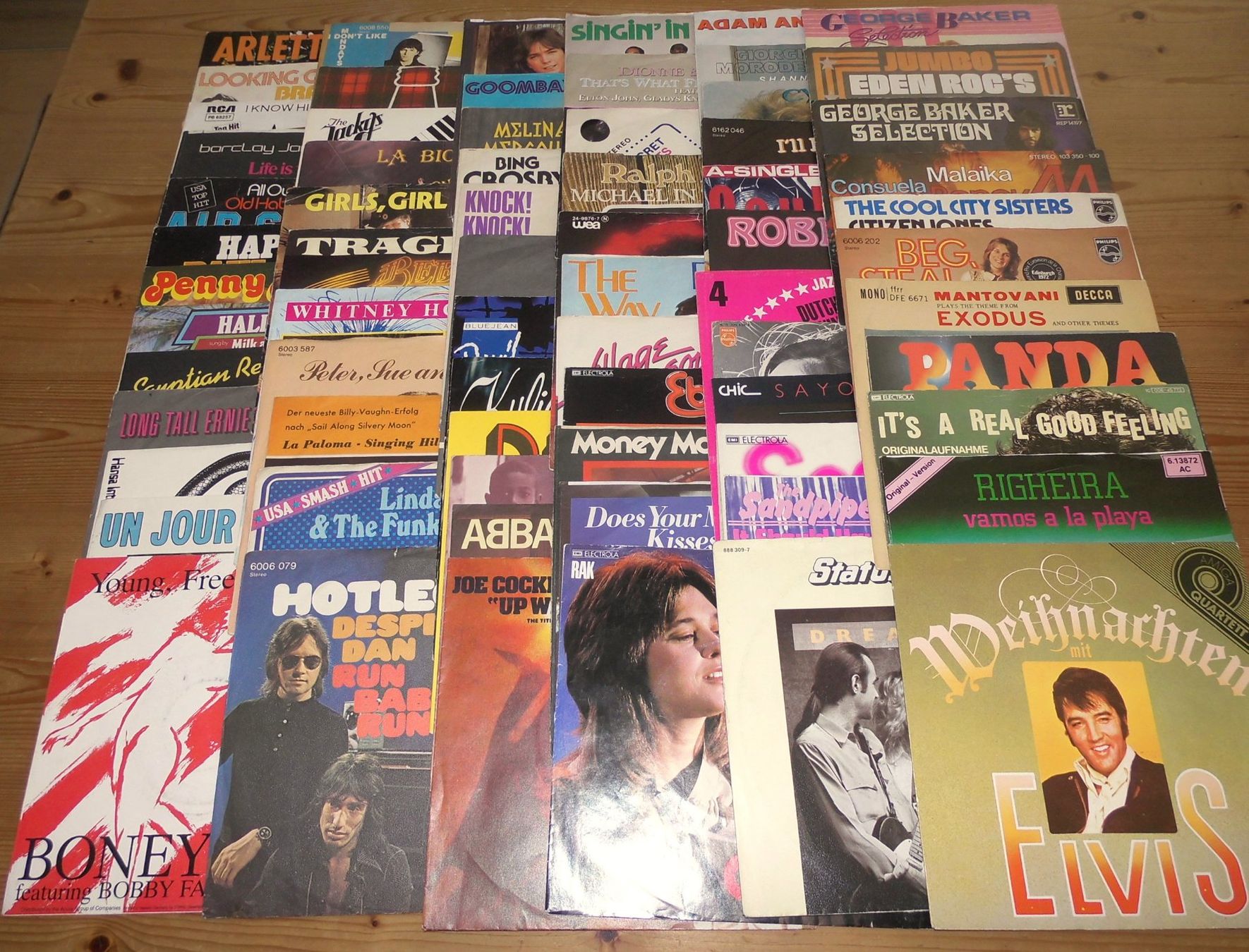 Dischi in vinile: Single7 Cover-Sammlung – Usato da Oberwil (Dägerlen) venduto da thealbum 2