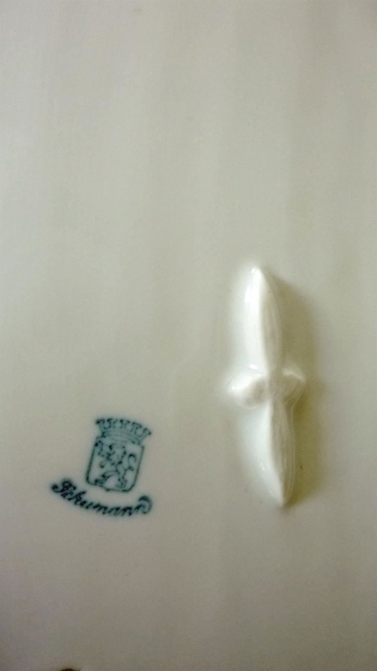 Piatti di portata: Schumann Schale antique ravier 32 x 18cm – Usato da Tavannes venduto da Brocashop 6