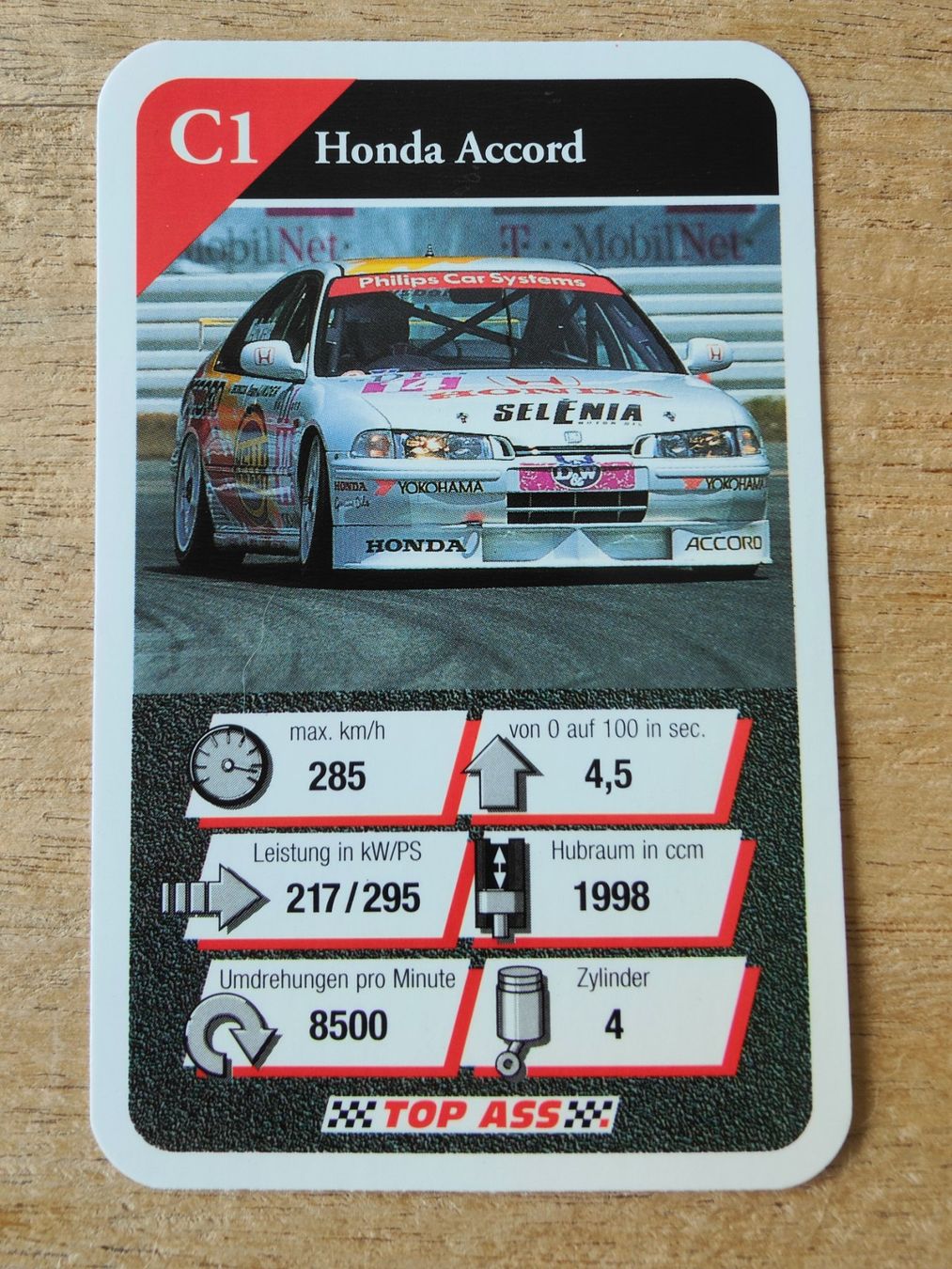 Spiele: Quartett Sport-Autos – Gebraucht aus Zuzwil SG von Atalanta75 1