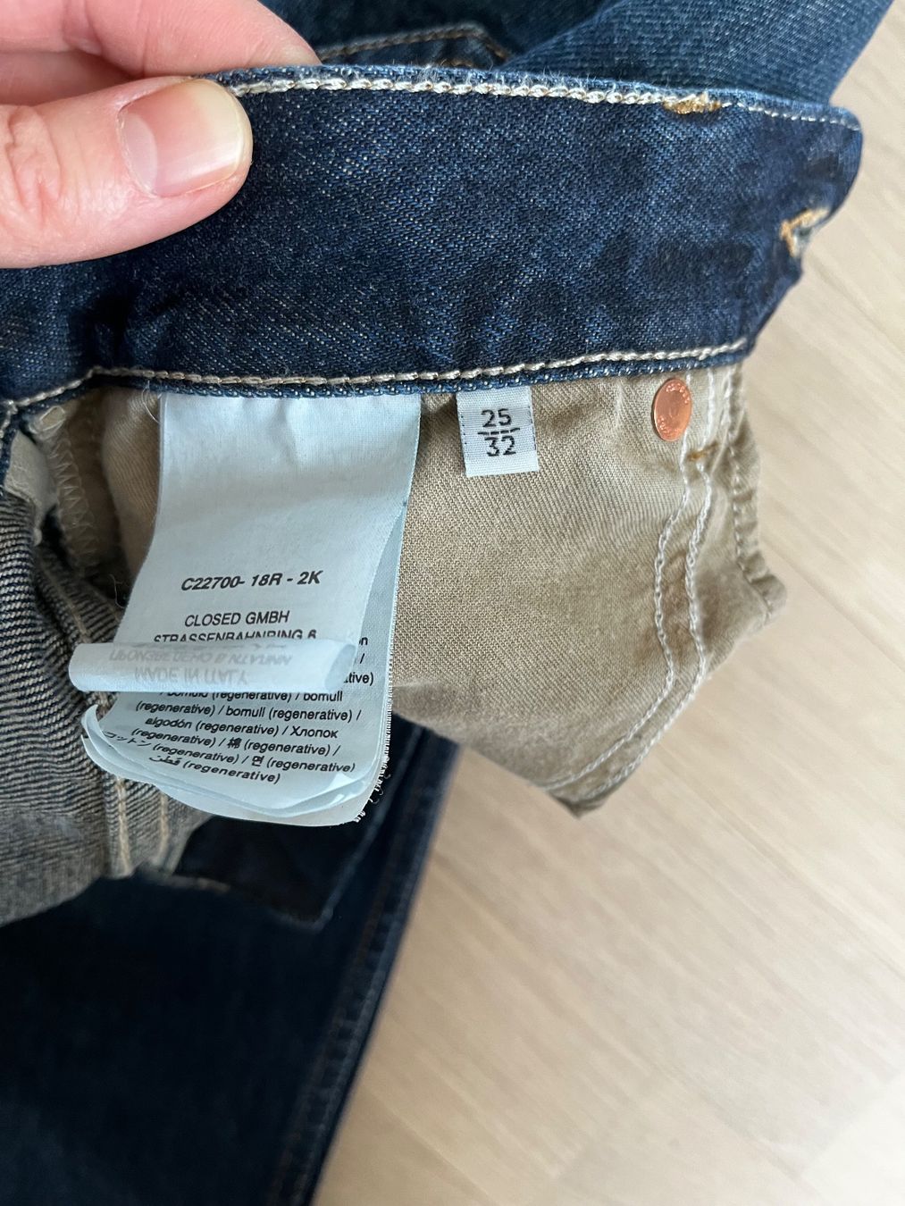 Closed Jeans: Jeans Closed – Neu (gemäss Beschreibung) aus Cham von sbr_7cmv 4