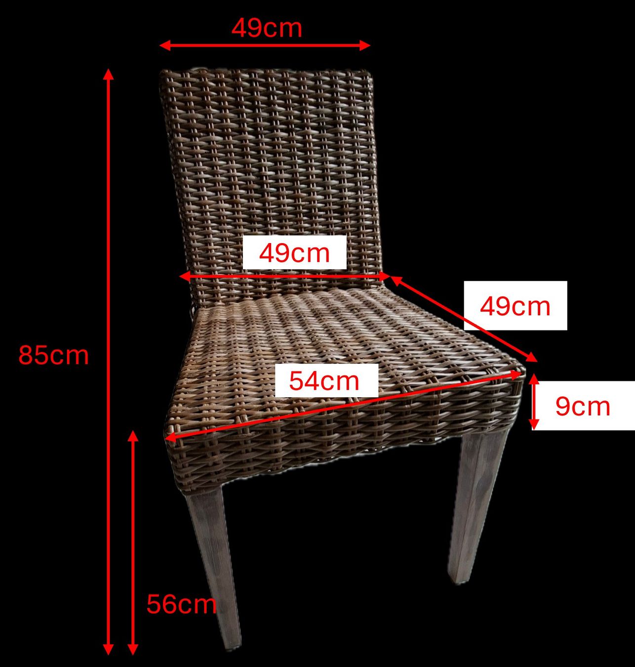 Sedie: 8 chaises de salle à manger / KOK Maison – Usato da Troinex venduto da cataldid 6