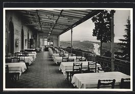 Walzenhausen, Badhotel, Kurhaus, Terrass