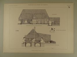 SUMISWALD BAUERNHAUS ZUM FÜRSTEN, BERN, DIROGRAPHIE UM 1910