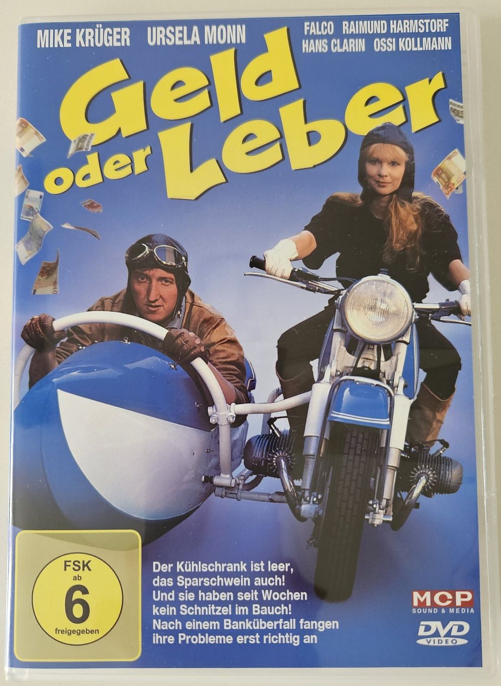 Tutti i DVDs: Geld oder Leber DVD Lustiger Filmklassiker mit Mike Krüger – Nuovo (secondo la descrizione) da Muttenz venduto da Gepard23
