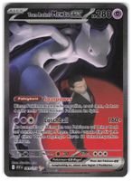 Team Rockets Mewtu EX / Mewtwo / Erhabene Helden / ASC 281