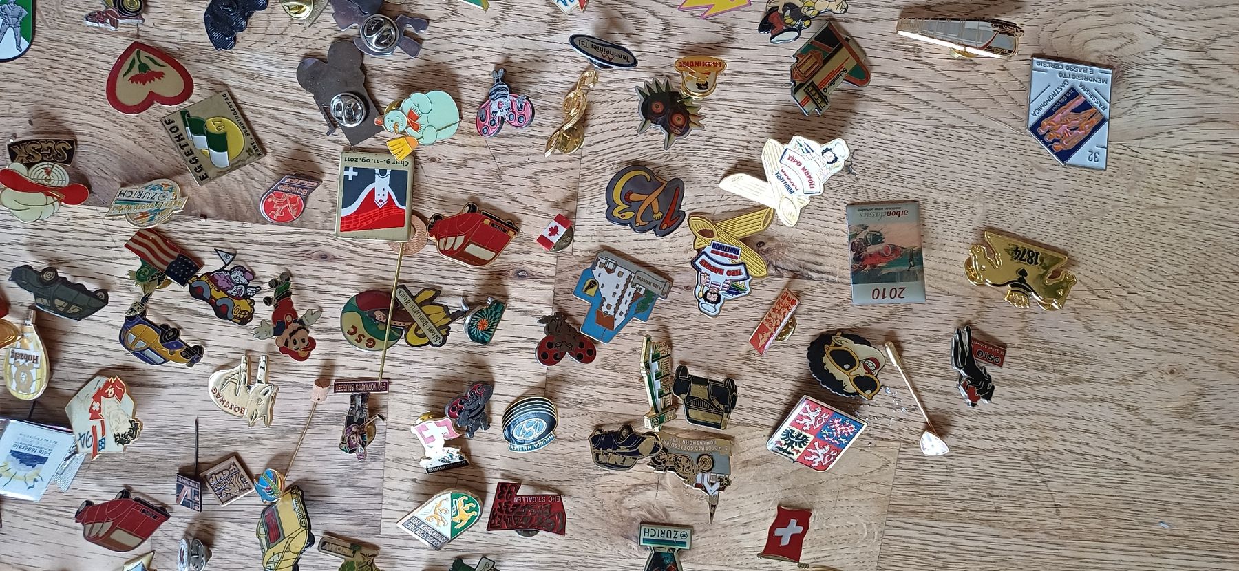 Medaillen: Pins – Gebraucht aus Flawil von Naphtali 6