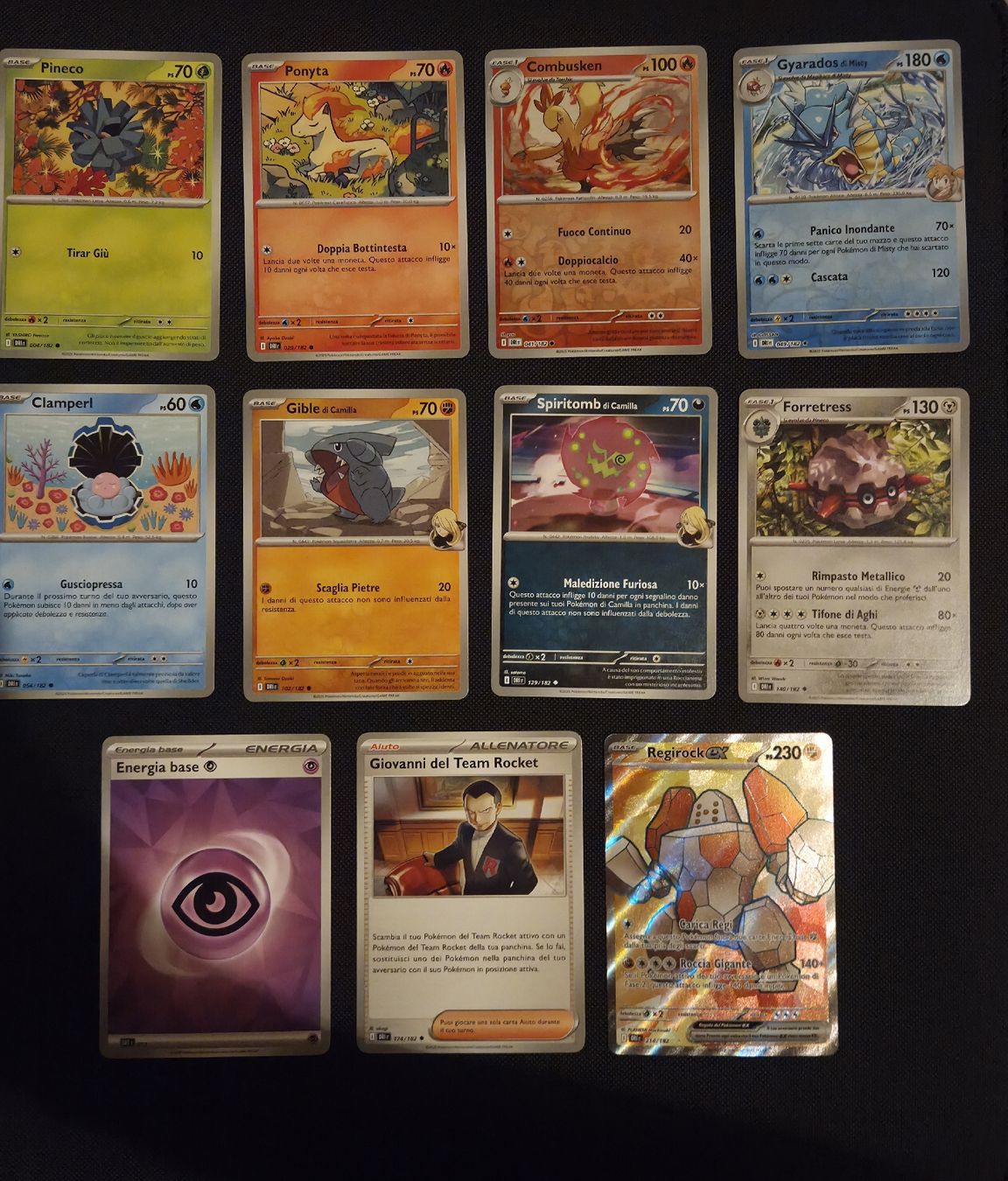 Pokémon Carte collezionabili: Pokemon Rivali Predestinati ITA – Usato da Curio venduto da CATE13