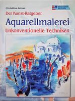Aquarellmalerei - Unkonventionelle Techniken