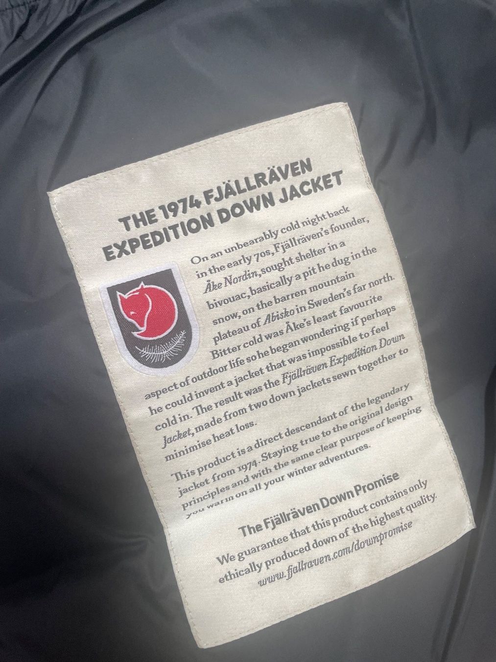Fjällräven Giacche: Fjällräven Expedition Jacke XXS – Usato da Zürich venduto da fab.gr 3
