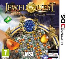 😎Jewel Quest The Sapphire Dragon  3DS