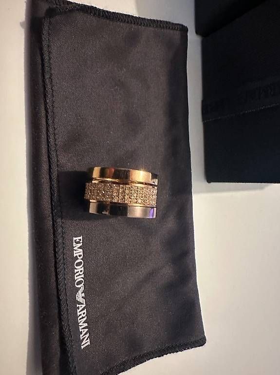 Anelli: Emporio Armani Ring 3-teilig Gr. 58 – Usato da Dübendorf venduto da mar_mv6p 2