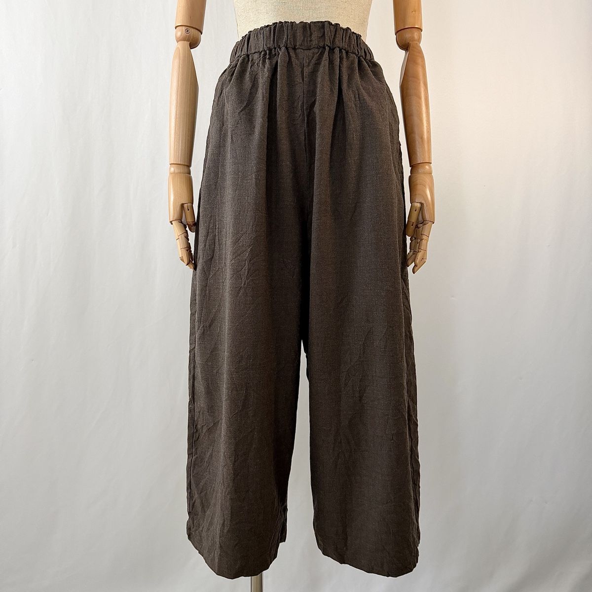 Hosen: PAS DE CALAIS wide-leg cropped trousers – Neu (gemäss Beschreibung) aus Emmen von Colette-Juliette 2