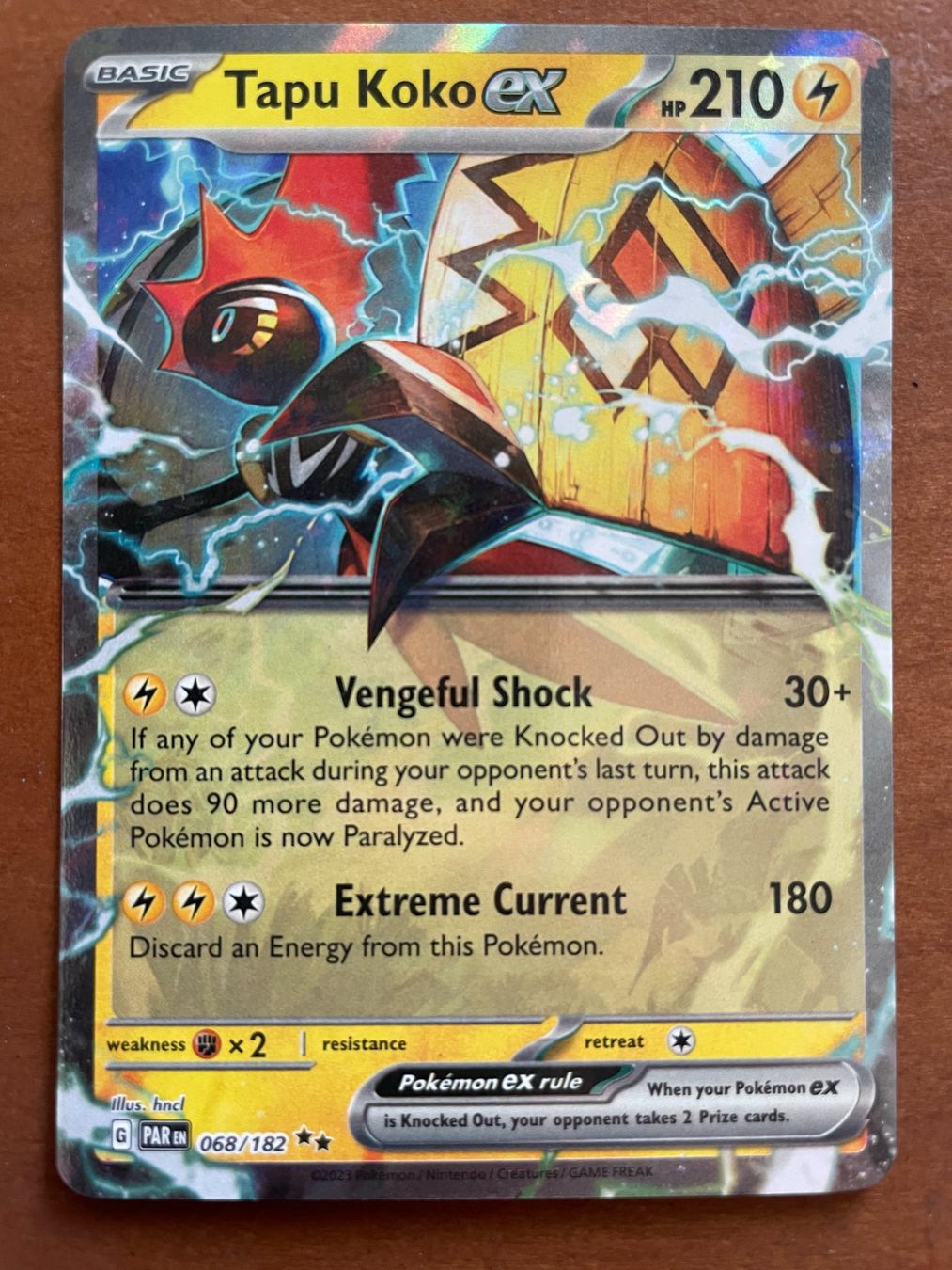 Pokémon Carte collezionabili: Pokemon Tapu Koko eX (Versand gratis) – Nuovo (secondo la descrizione) da Chur venduto da Angerson