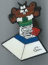Placchette & Badge: Volksbank Pin – Usato da Zürich venduto da t24_de