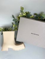 BALENCIAGA Trooper Rubber Boots -- 38 EU -- New 🌙