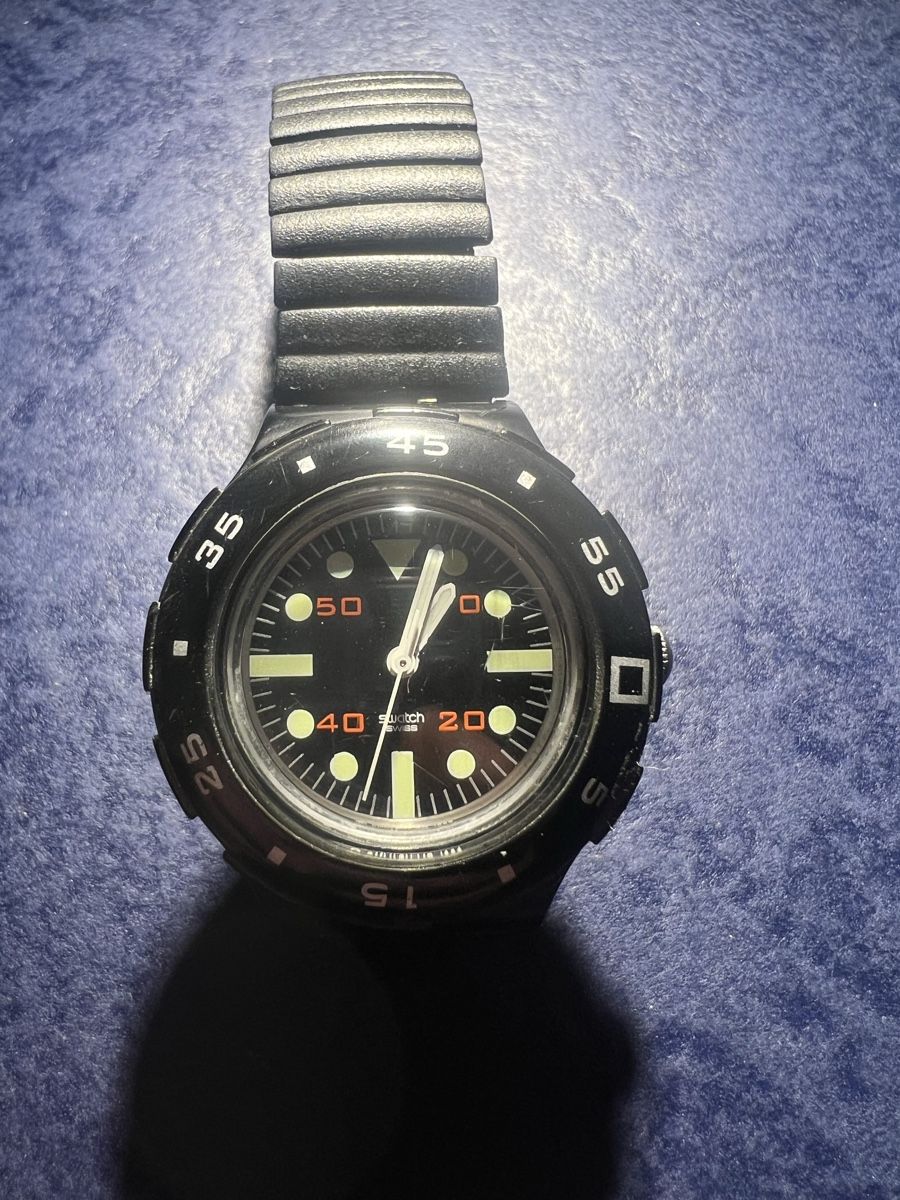 Swatch Uhren: Swatch Scuba – Gebraucht aus Laufen von groove60 6