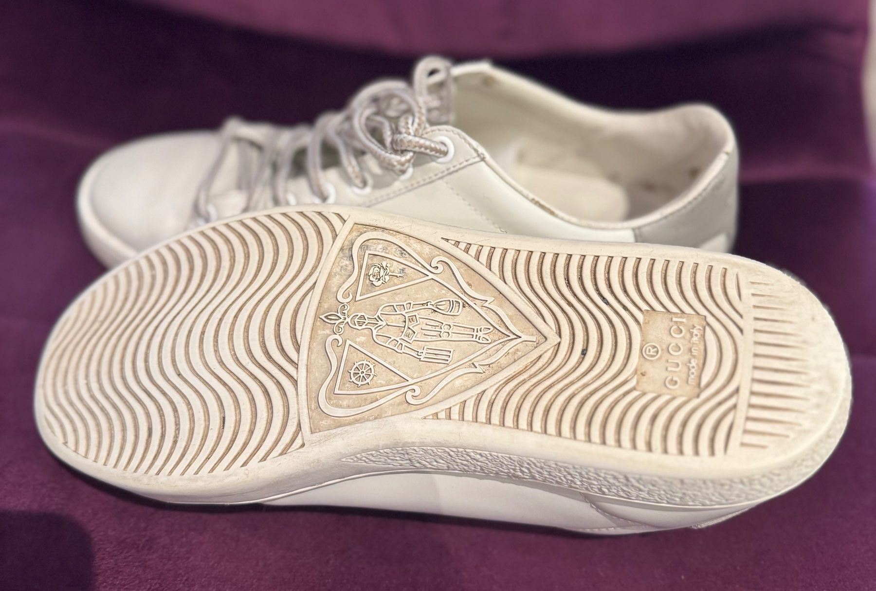 Gucci Scarpe da donna: Gucci ace sneakers – Usato da Zürich venduto da MagicStuff007 5