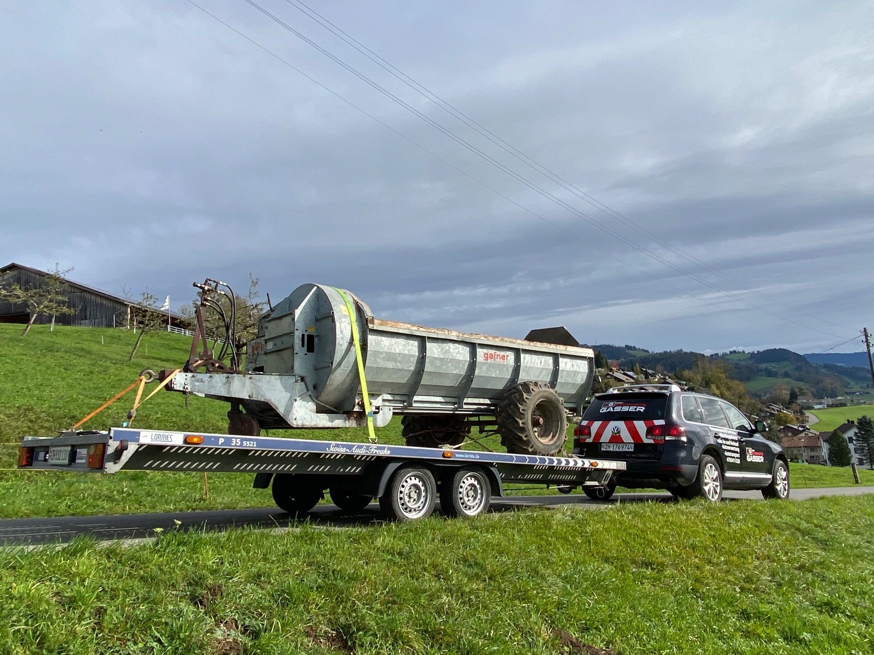Altro per Ufficio & Commercio: Transporte aller Art bis 2.8T – Usato da Oetwil am See venduto da CarParts 1