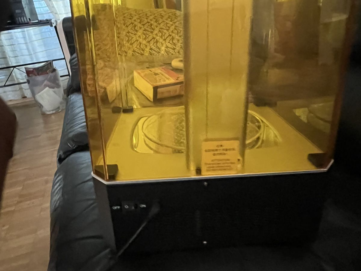 Anycubic Filament: ANYCUBIC Wash & Cure  – Gebraucht aus Rüti ZH von Mjohnny7 2
