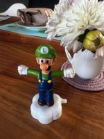 Luigi Figur mit Wolkenfuss
