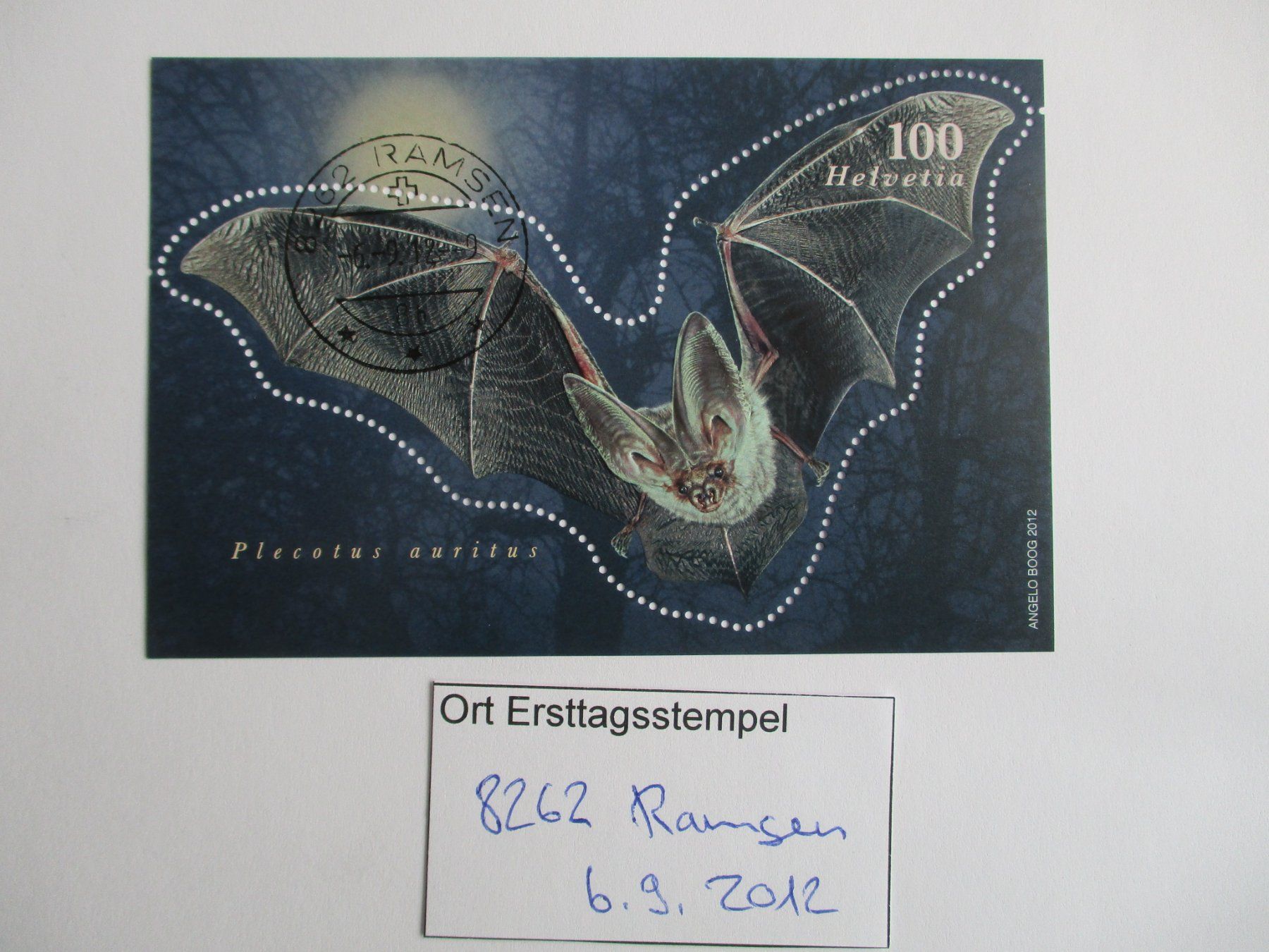 Tutti i francobolli: Voll Ort Ersttagsstempel 8262 Ramsen – Usato da Langnau b. Reiden venduto da Aktuell88