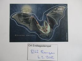 Voll Ort Ersttagsstempel 8262 Ramsen