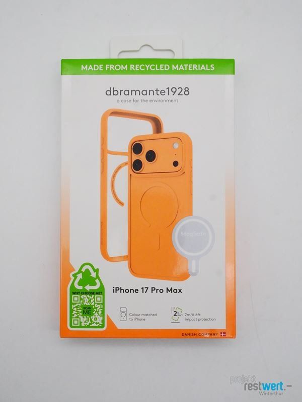 Apple Coques & Protection écran: DBRAMANTE1928 MagSafe iPhone 17 Pro Max Hülle – Neuf (Voir description) à Winterthur par Restwert_Winterthur 1