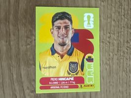 Panini FIFA World Cup 2026 Sticker Piero Hincapié ECU 4