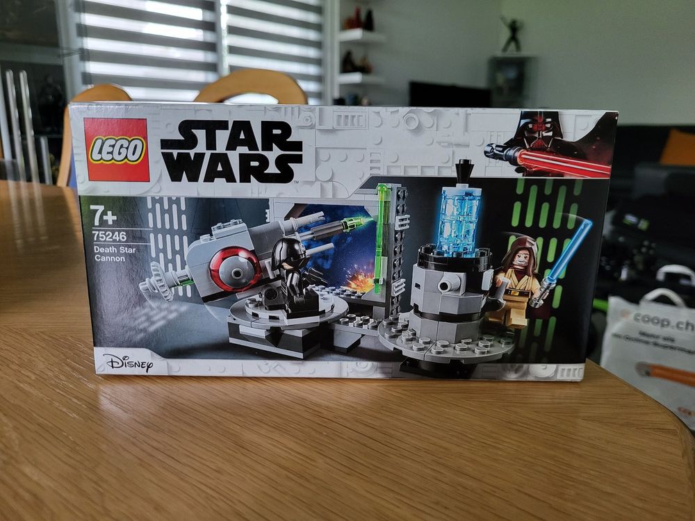 Lego Star Wars 75246 Death Star Kanone OVP (Neu und originalverpackt ...