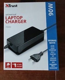 Trust Chargeur: Trust Laptop Ladegerät 90W – Neuf (Voir description) à Aïre par Lu99