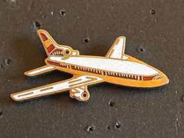 Pin Flugzeug