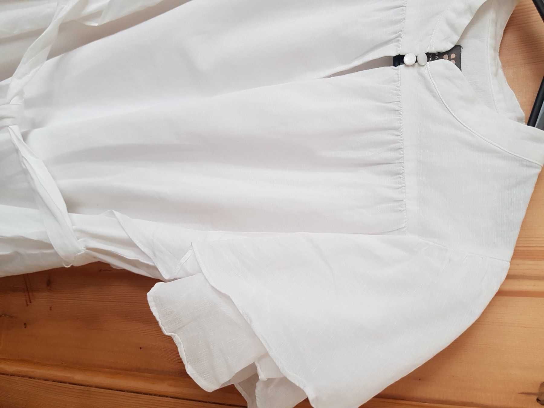Kleider: Kleid, Weiss, Gr.38 – Gebraucht aus Uetikon am See von Zimetstern1.0 3